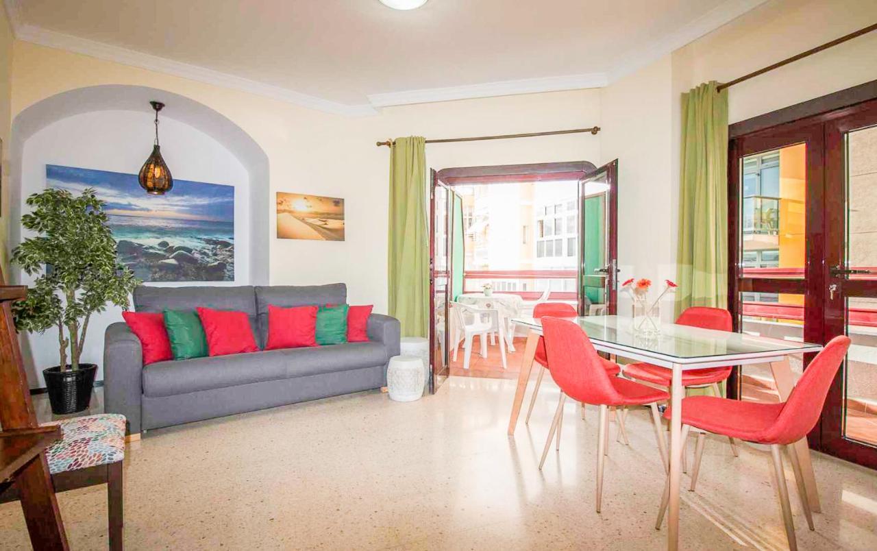 Las Palmas Las Canteras Beach Exterior foto