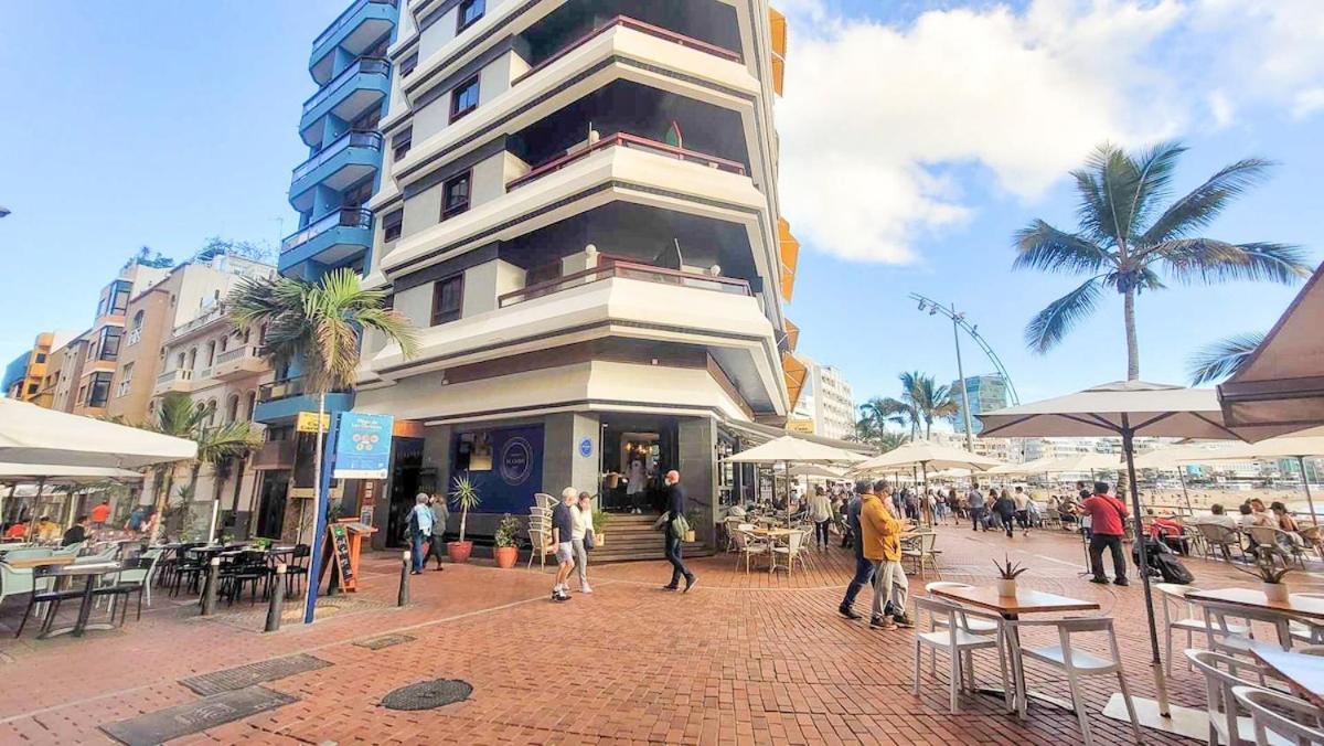 Las Palmas Las Canteras Beach Exterior foto