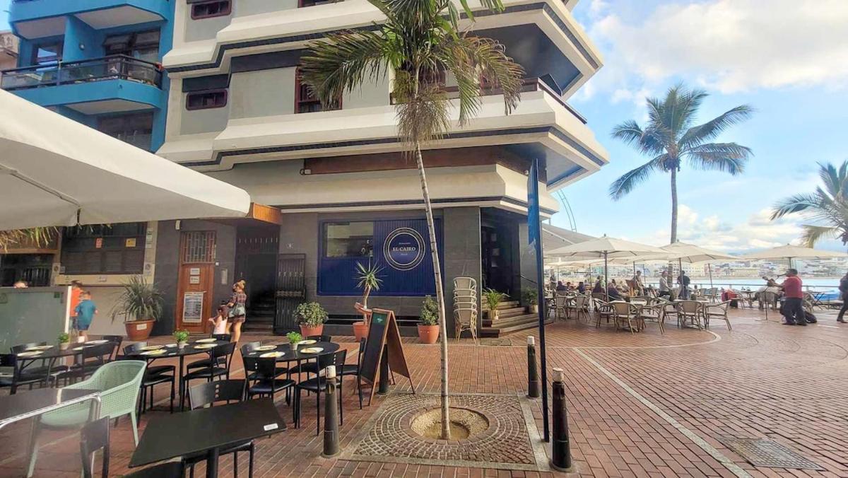 Las Palmas Las Canteras Beach Exterior foto