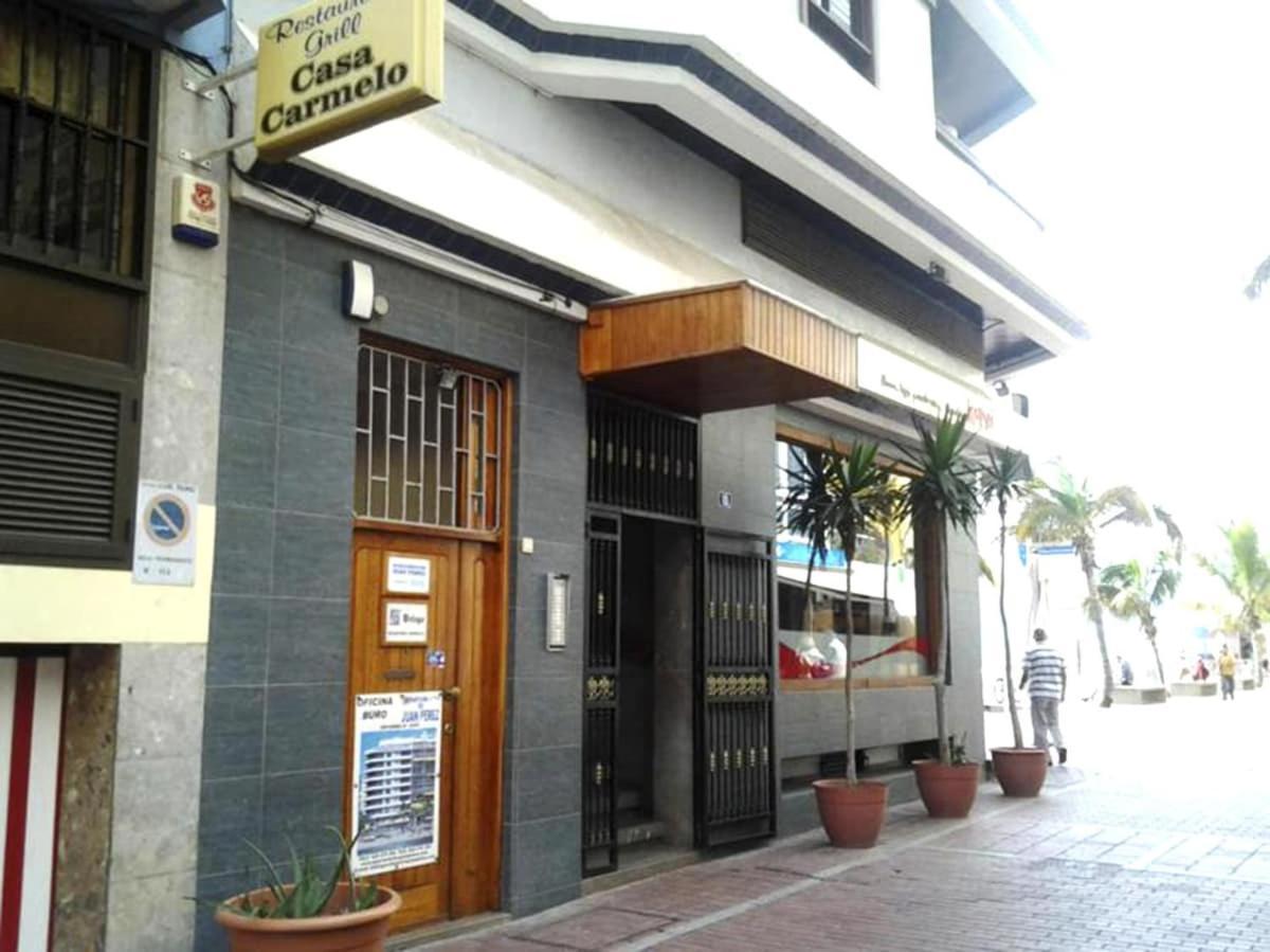 Las Palmas Las Canteras Beach Exterior foto