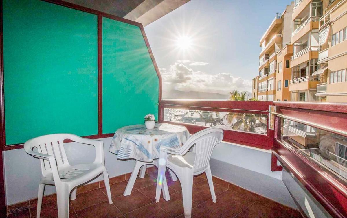 Las Palmas Las Canteras Beach Exterior foto