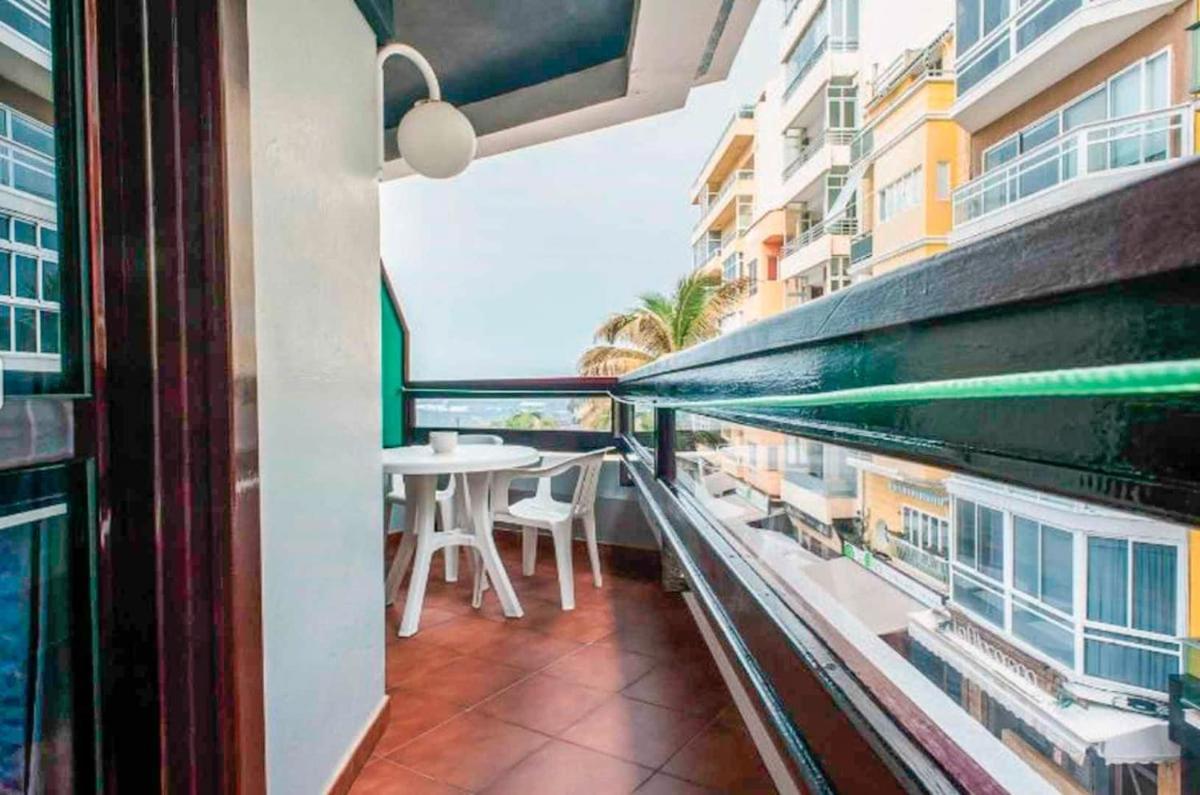 Las Palmas Las Canteras Beach Exterior foto