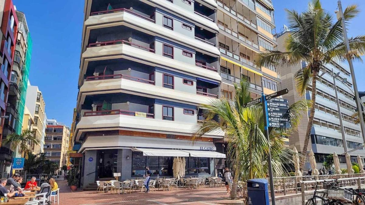 Las Palmas Las Canteras Beach Exterior foto